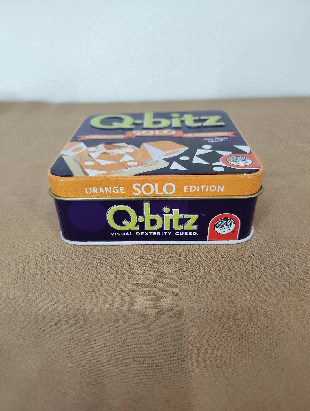 Q-bitz Solo Game - Orange Edition